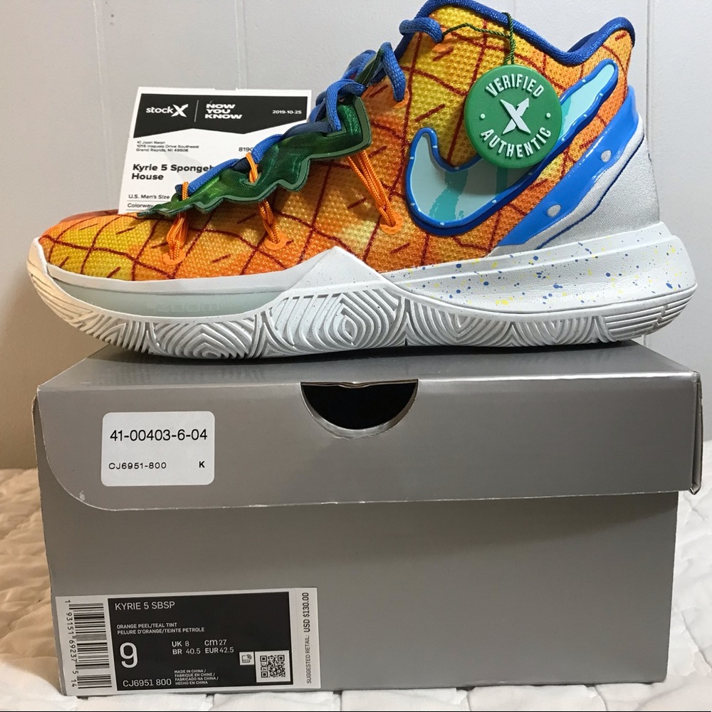 Nike Kyrie 5 Pineapple House